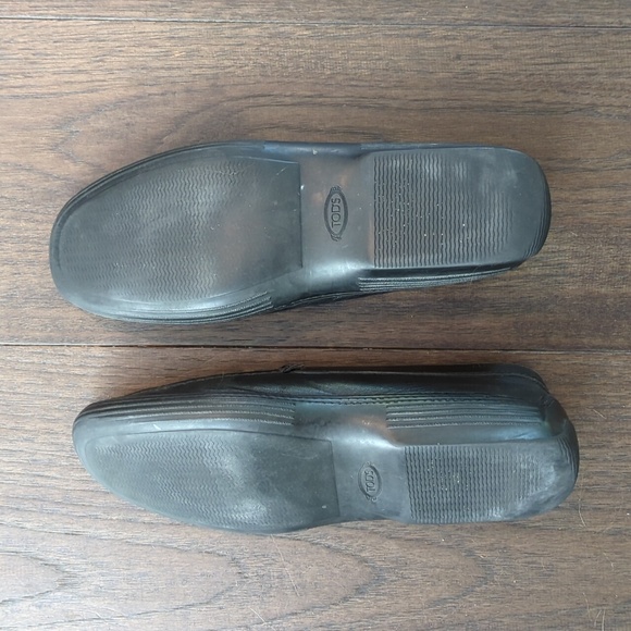 Tods Loafers Black 9.5 - Picture 3 of 3
